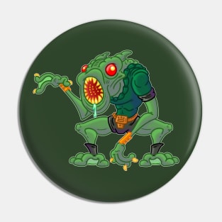 Leech Guy Pin