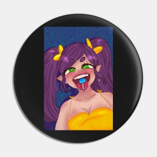 Lollipop Girl Pin