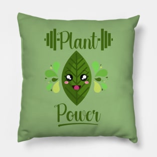 Plant Power Pillow