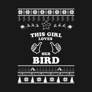 Merry Christmas Bird T-Shirt