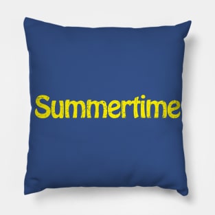 Summertime Pillow