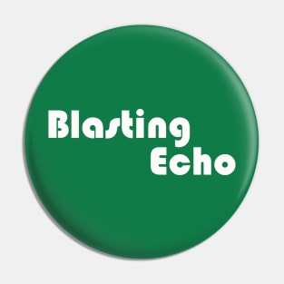 Blasting Echo Bauhaus Logo Pin