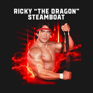 Ricky The Dragon Steamboat T-Shirt