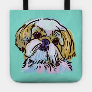 the Shih Tzu love of my life! Tote