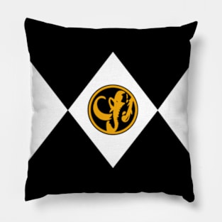 Black Ranger Icon Pillow