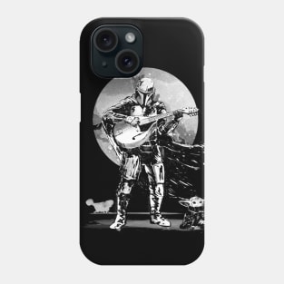 The mandolinian Phone Case