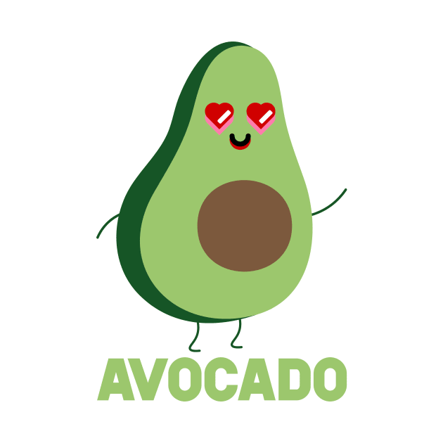 Avocado And Toast Matching Couple by SusurrationStudio