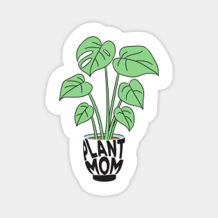 Plant Mom | Plantlovers Magnet