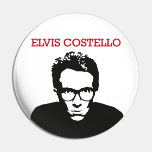 Elvis Costello Pin