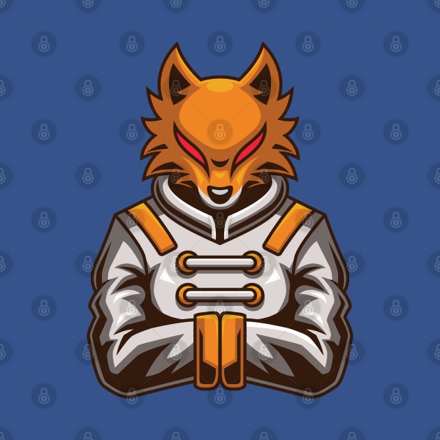 Assassin fox by mightyfire