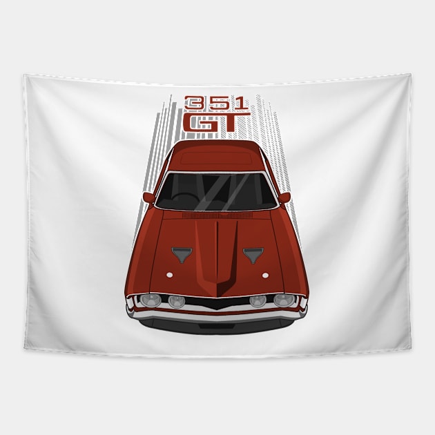 Ford Falcon XA GT 351 - Copper Bronze Tapestry by V8social