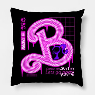 come on barbie Pillow