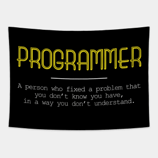 Programmer Tapestry