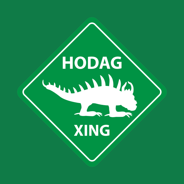 Hodag Crossing Silhouette by BlueSkyTheory