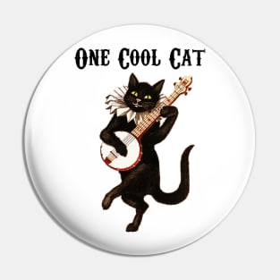 One Cool Cat Pin