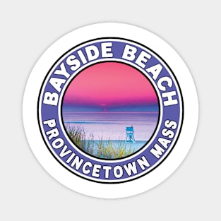 Bayside Beach Provincetown Massachusetts MA Magnet