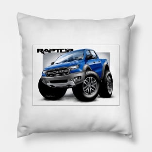 Ford Ranger Raptor Pillow