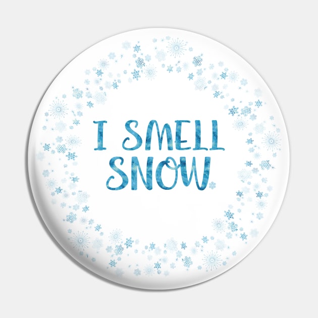 I smell snow. Pin by Stars Hollow Mercantile