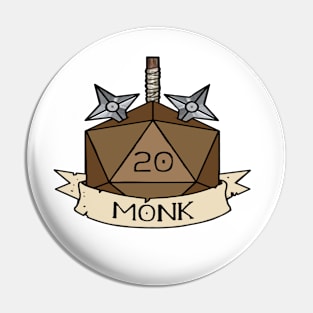 Classes: Monk Pin