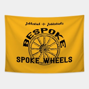 J&J's Bespoke Spoke Wheels - Black Tapestry