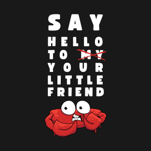 Funny rowing crab design T-Shirt