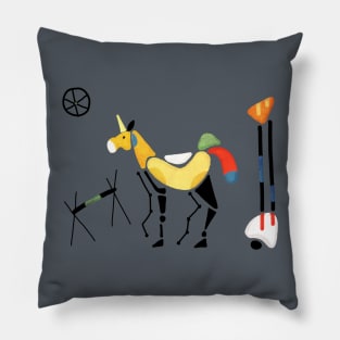 Unicorn Miro Pillow