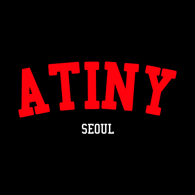 Kpop Ateez Atiny Fandom by LySaTee