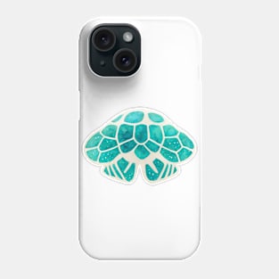 Turquoise Turtle Phone Case