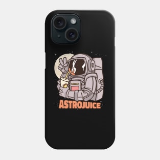 Funny astronaut design Phone Case