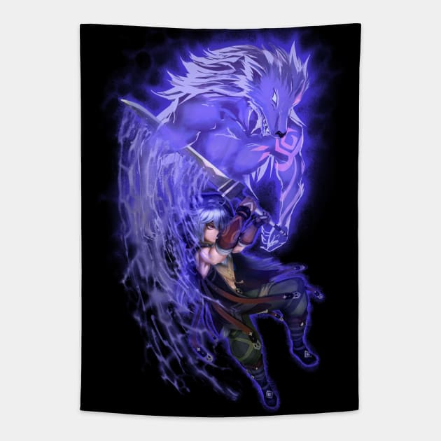 Good Boiii Tapestry by Itselfsearcher