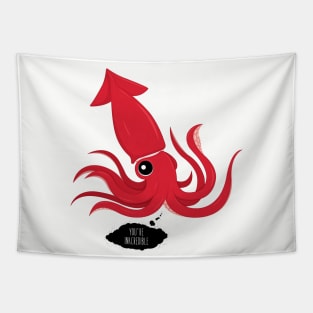 Squidly InkCredible Tapestry