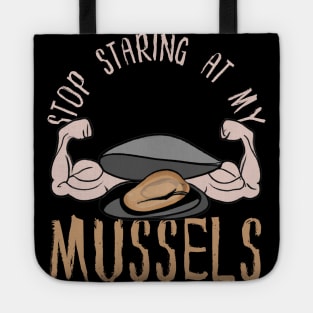 Stop Staring At My Mussels, Seafood Tote