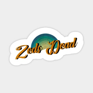 vintage retro Zeds Dead Magnet