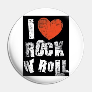 Rock and roll Pin