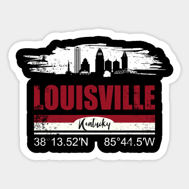 Louisville Stickers for Sale