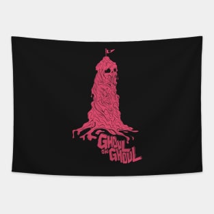 MELTER SKELTER (PINK) Tapestry