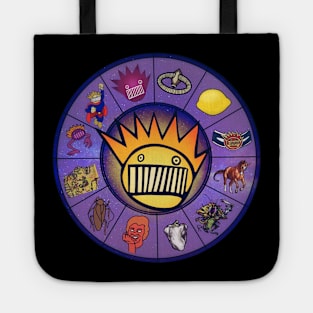 Boognish Rising 2.3 - Horoscope Birth Chart For Ween Tote