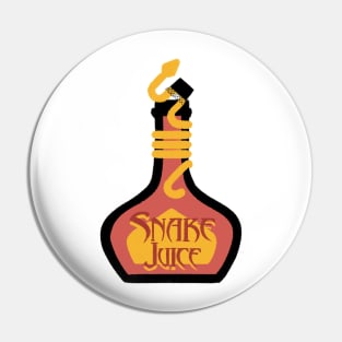 Parks and Recreation Snake Juice Pin