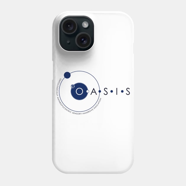 Ready Player One - OASIS Logo Phone Case by MaironStyle95