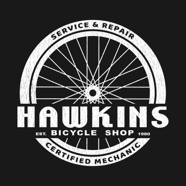 Hawkins Bicycle Shop by DreamStatic