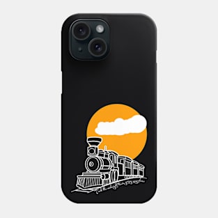 Midnight Train Going Anywhere (Dark Tees) Phone Case