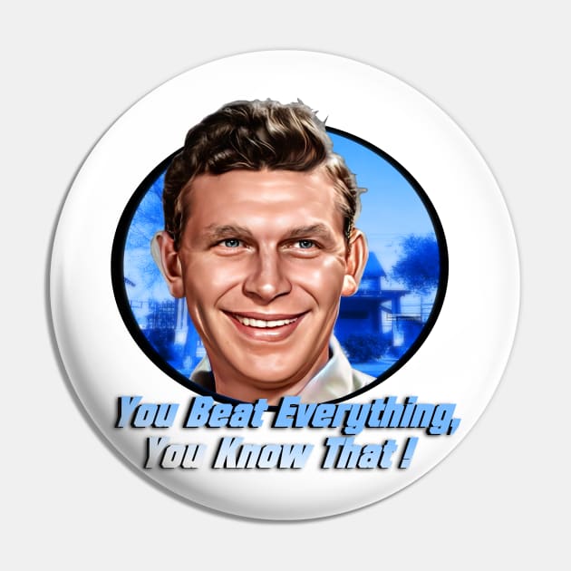 Andy Griffith Pin by iCONSGRAPHICS