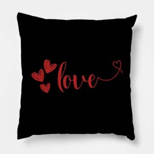 Love Valentine's Day, Love Heart Pillow