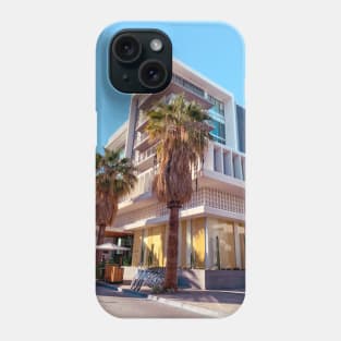 Midcentury Modern Style Hotel in Palm Springs, CA Phone Case