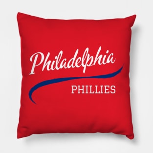 Phillies Retro Pillow