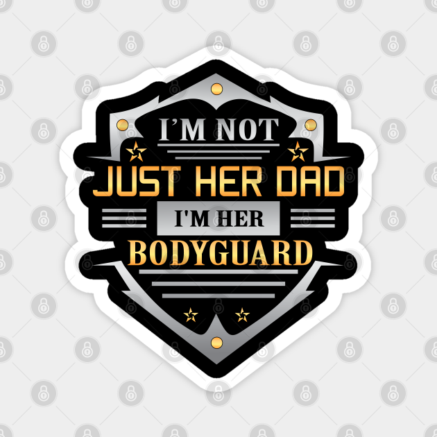 Daughter Dad Bodyguard Parents Father Matching Daughter Dad Bodyguard