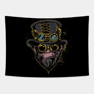 Steampunk Gorilla Tapestry