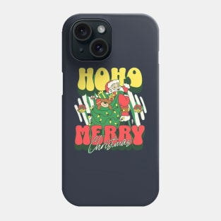 x mas hoho Phone Case