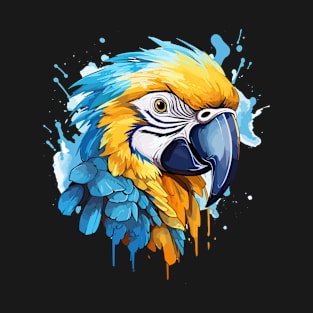 Blue and gold macaw T-Shirt