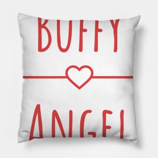 Buffy Pillow